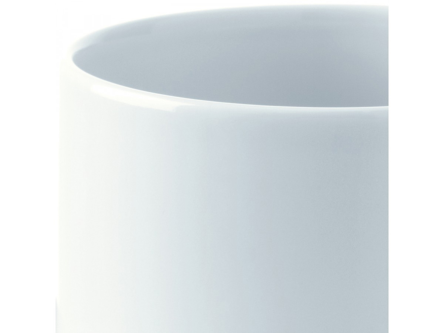 Набор из 4 чашек с блюдцем 250 мл Dine LSA INTERNATIONAL DINE 00-3863443 Белый  - Вид №4