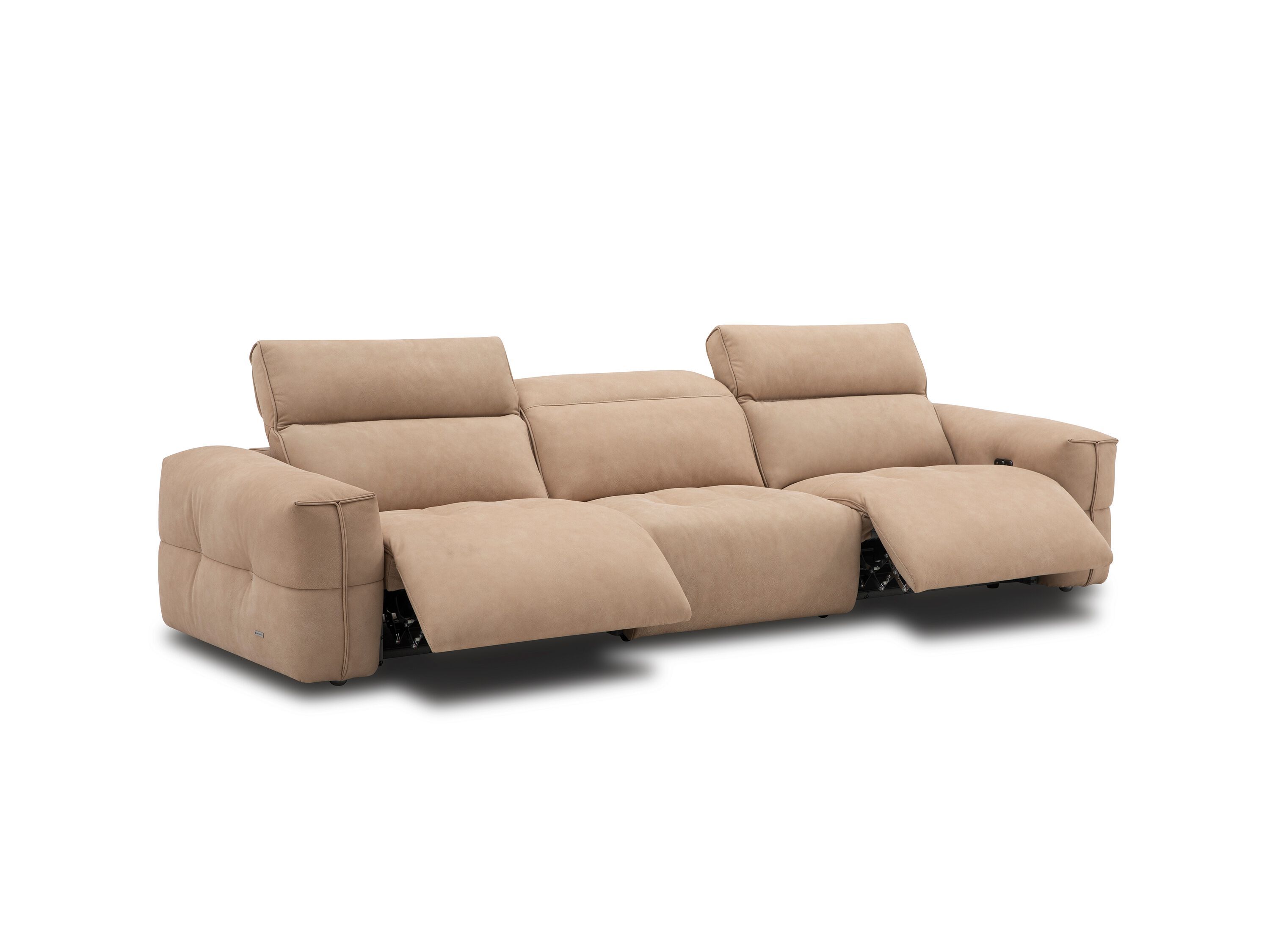 Кожаный угловой диван с электроприводом CAMPO DE' FIORI BLOOM ARCH-00109773 - Вид №7