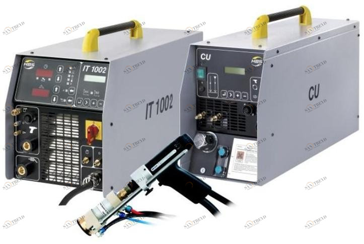 TSP Сварочный аппарат Sistema manuale per la saldatura di boccole sun-id-1429198