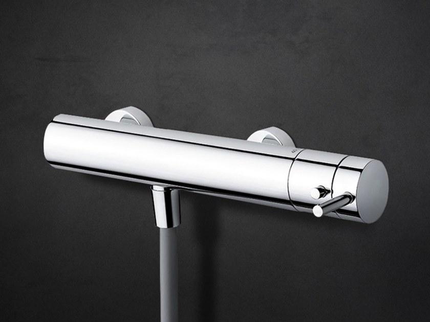 Water Evolution Смеситель для душа из хромированной латуни Flow sun-id-1506666 - Вид №1