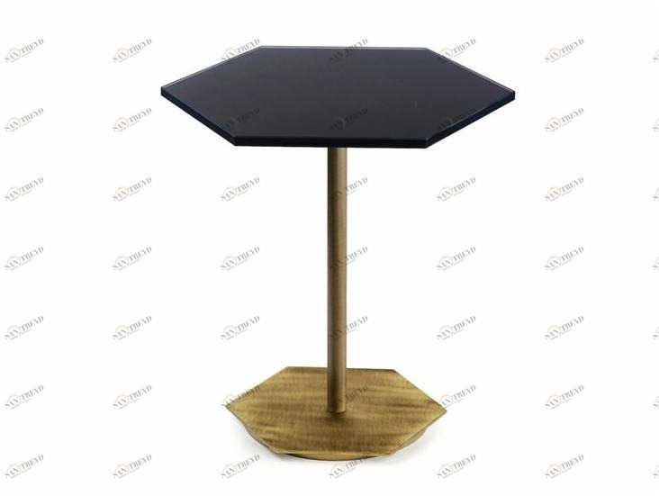 MARIONI Низкий хрустальный журнальный столик для гостиной Ted 02831