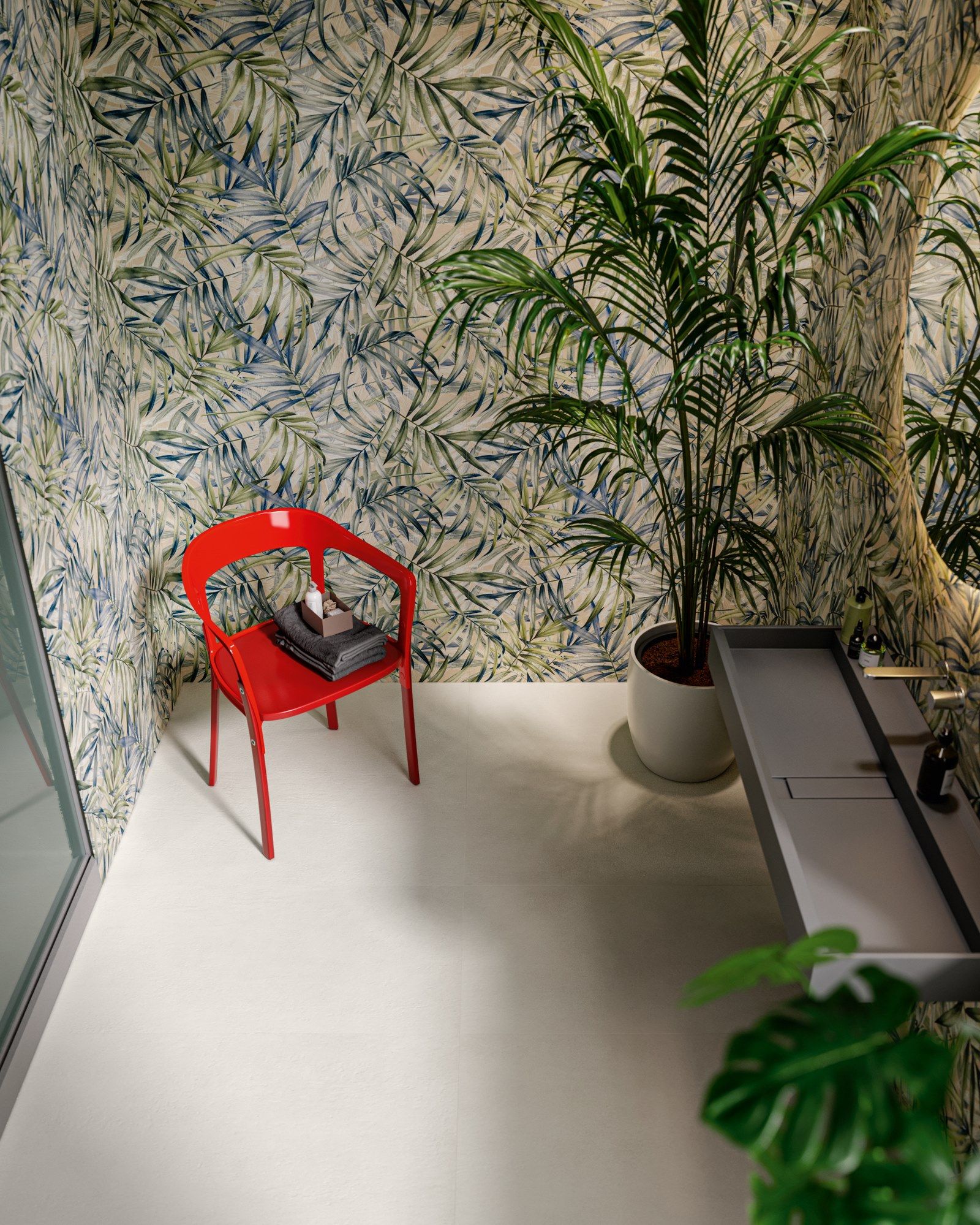 Антибактериальные напольные покрытия для внутренних и наружных работ с цементным эффектом CERAMICA SANT'AGOSTINO Соболь ARCH-00027216 - Вид №3