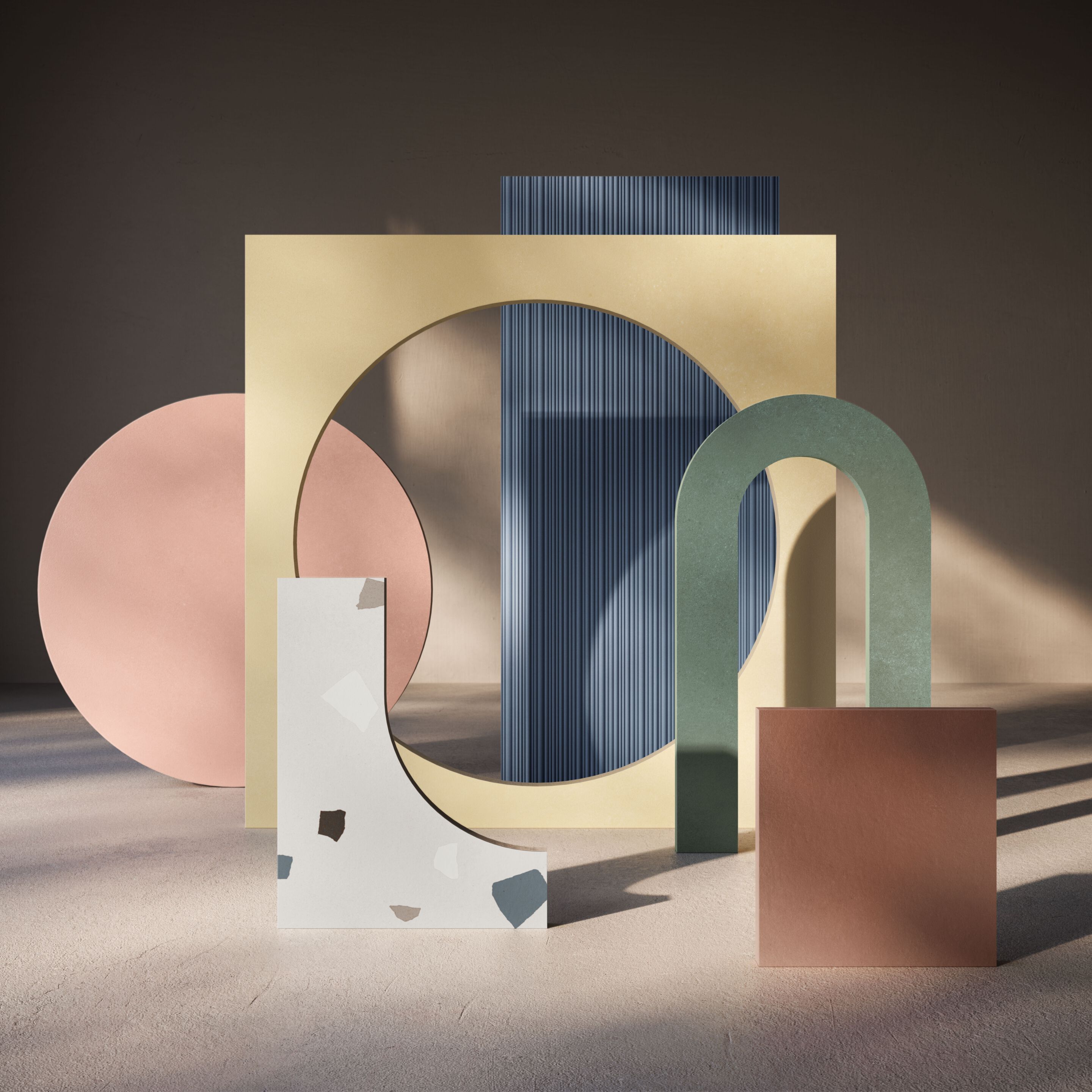 Пол / облицовка из керамогранита Italgraniti ARCH-00064239 - Вид №2