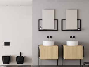 Одноместный умывальник