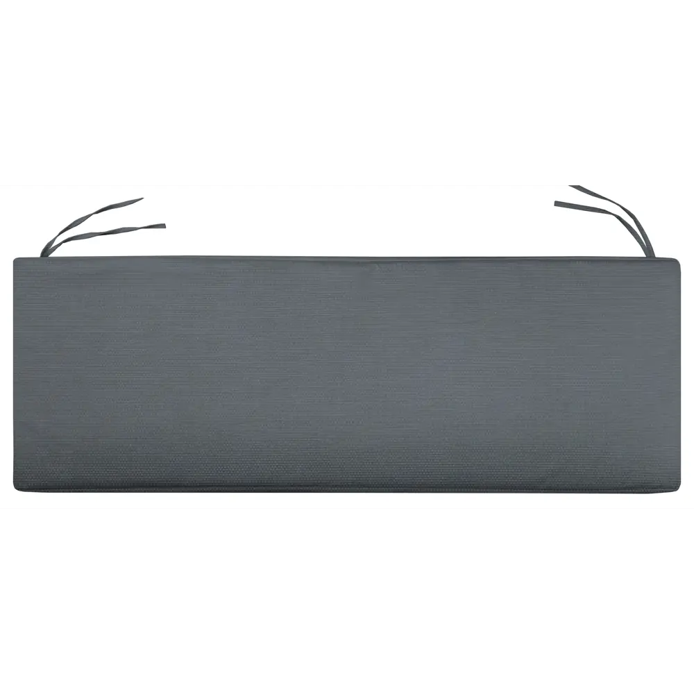 Подушка для скамейки Seasons Модерн 40x120 см цвет серый STLM-2084781