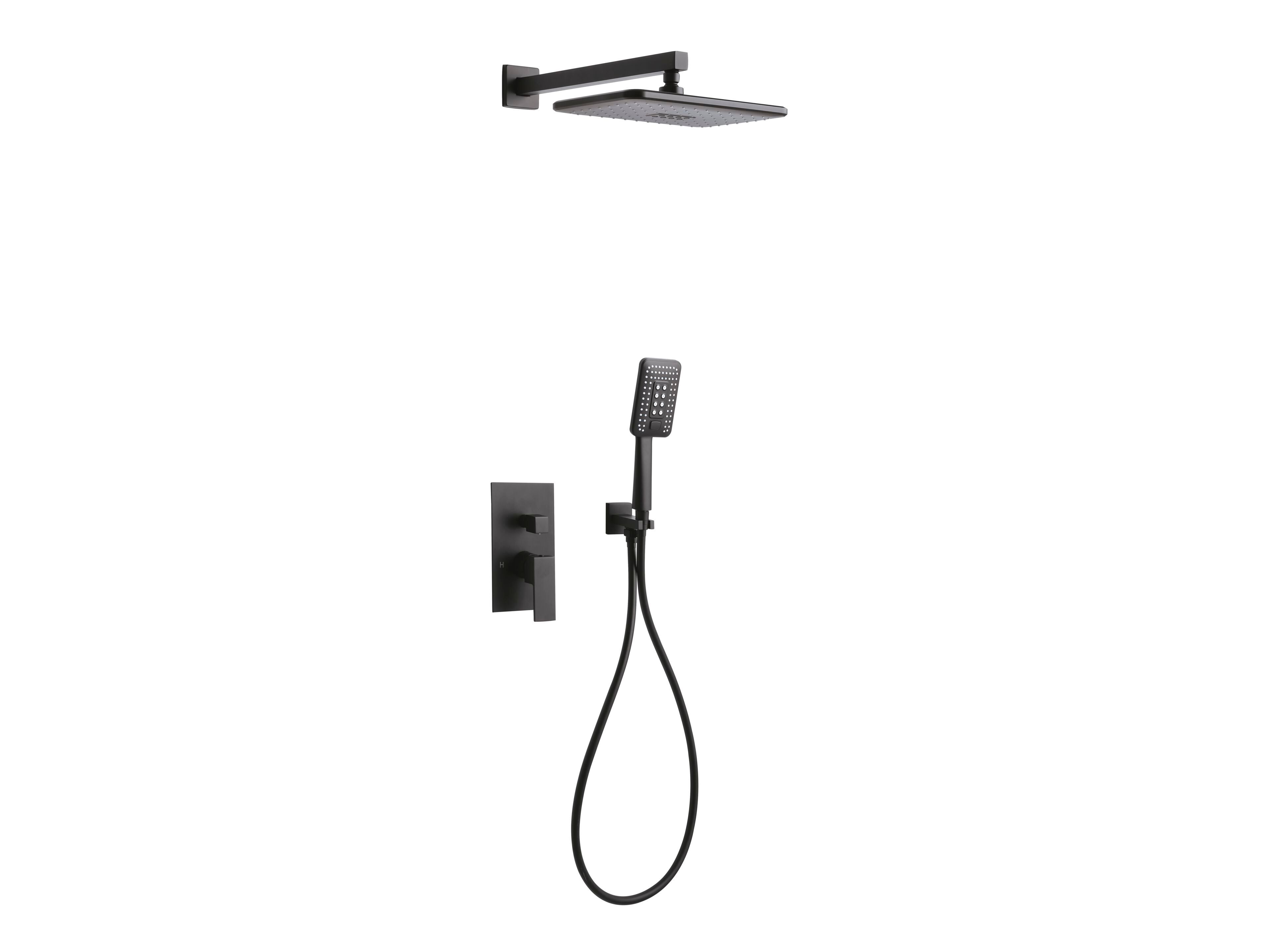 Набор для душа из латуни с душем TAMANACO SET RETTANGOLARE ARCH-00009804