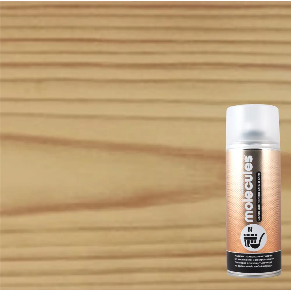 Масло для полков для сауны и бани Molecules 520 мл STLM-2036953
