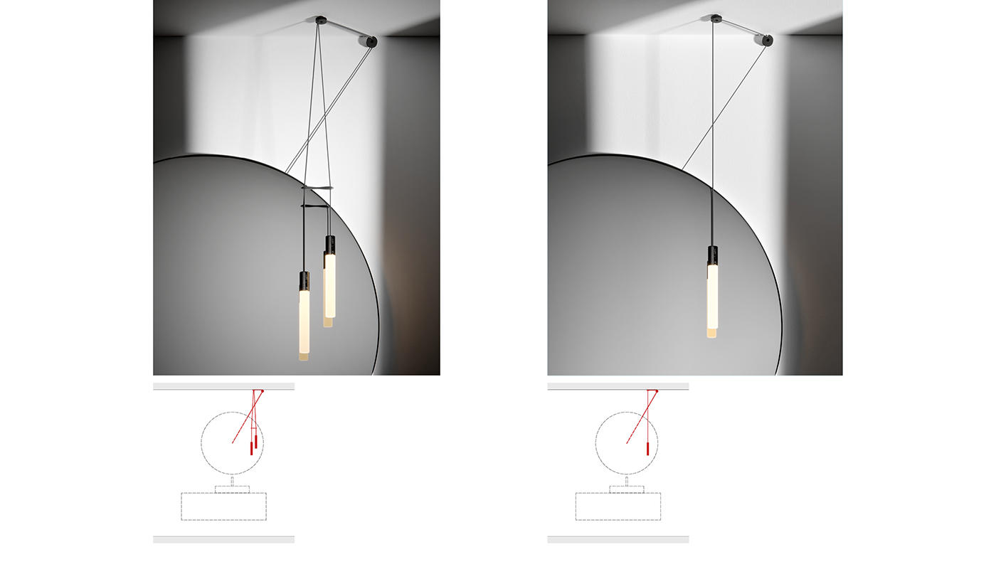 ED-ST43 Edone Освещение бункера СИСТЕМА КРЕПЛЕНИЯ инновационный для света без ограничений  - Вид №3