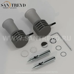 FKSG1 Скрытый настенный крепежный элемент для SBS04, SBS11 см Globo ACCESSORIES Италия