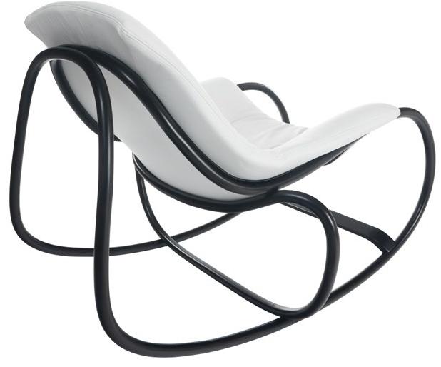 TON Кресло-качалка в коже sun-id-1430186 - Вид №12