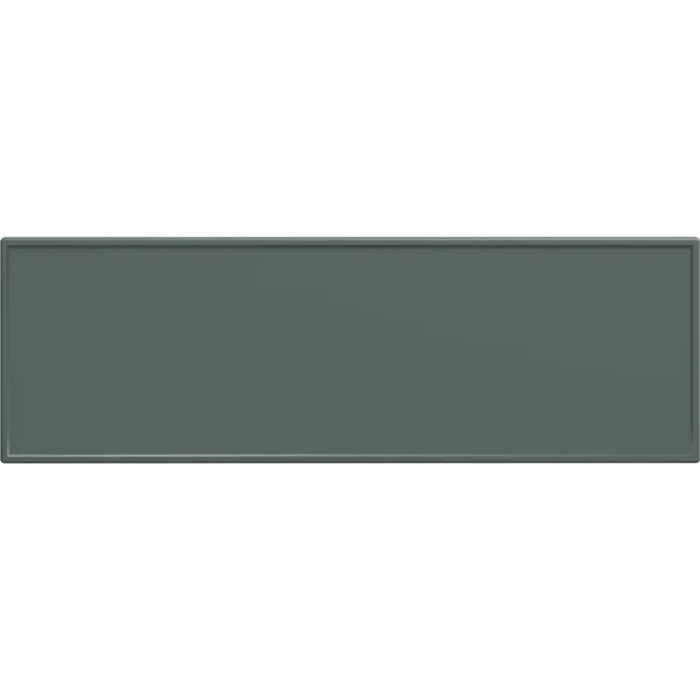 Фасад выдвижного ящика Инта 79.7x25.3 см KONSENSA МДФ цвет зеленый Инта зелёная STLM-2001109 - Вид №3