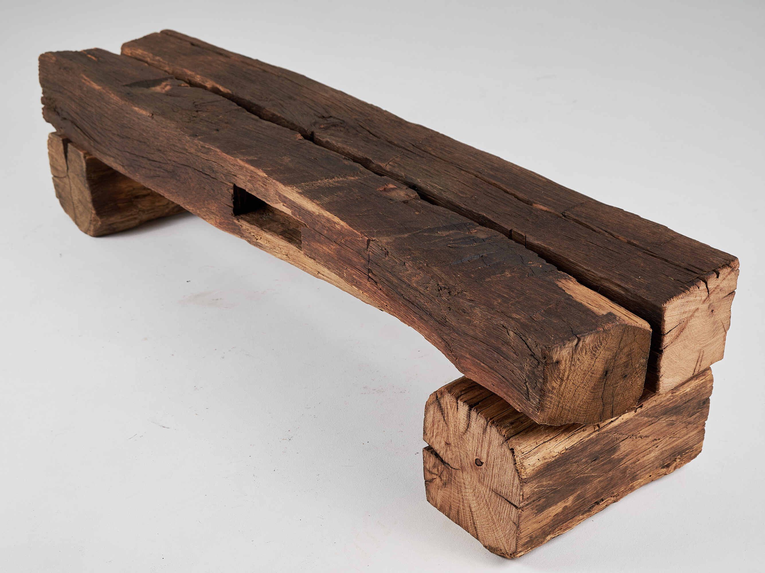 Дубовая скамья Logniture 350 ARCH-00057087 - Вид №5