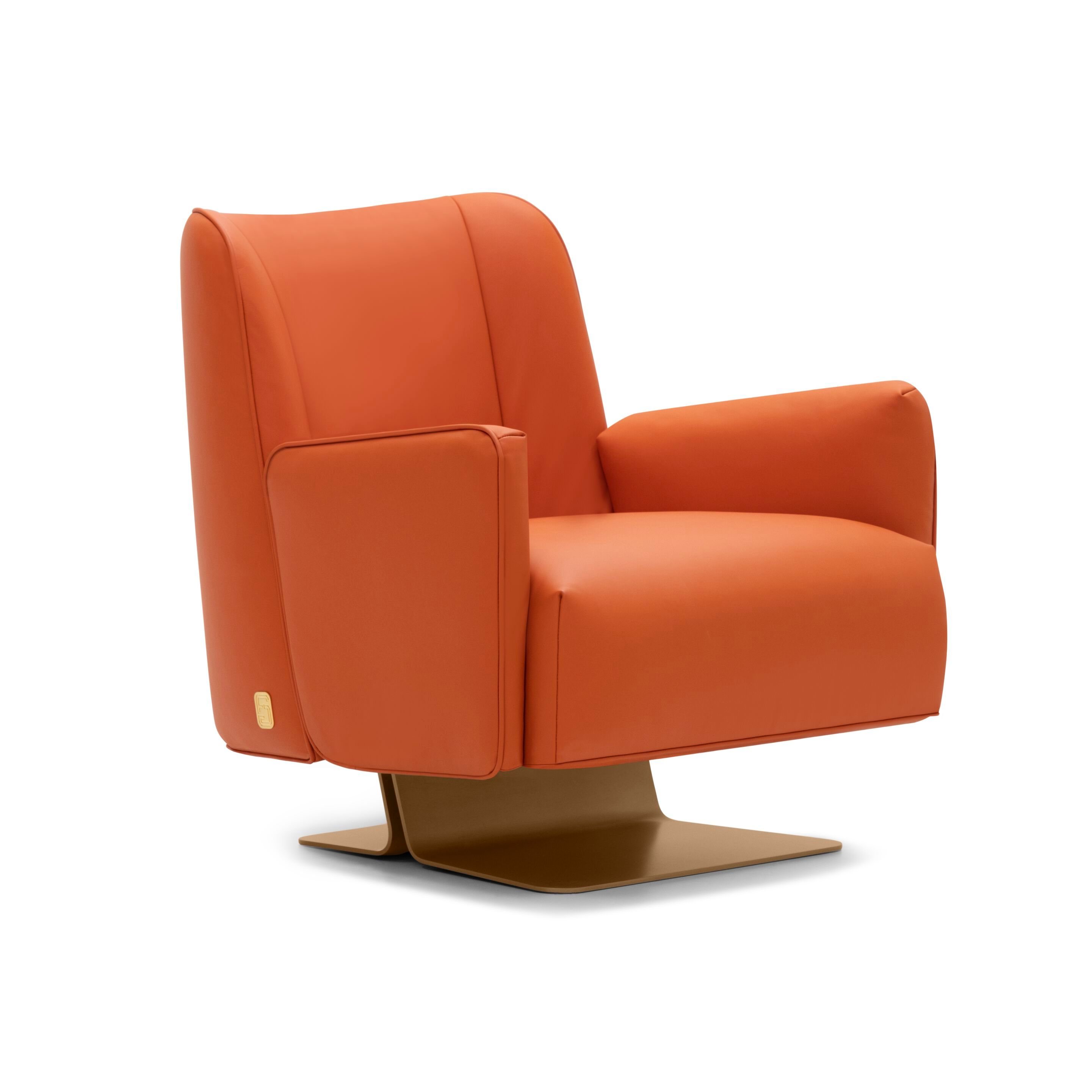 Кожаное кресло с подлокотниками Formitalia ARCH-00128843 - Вид №11