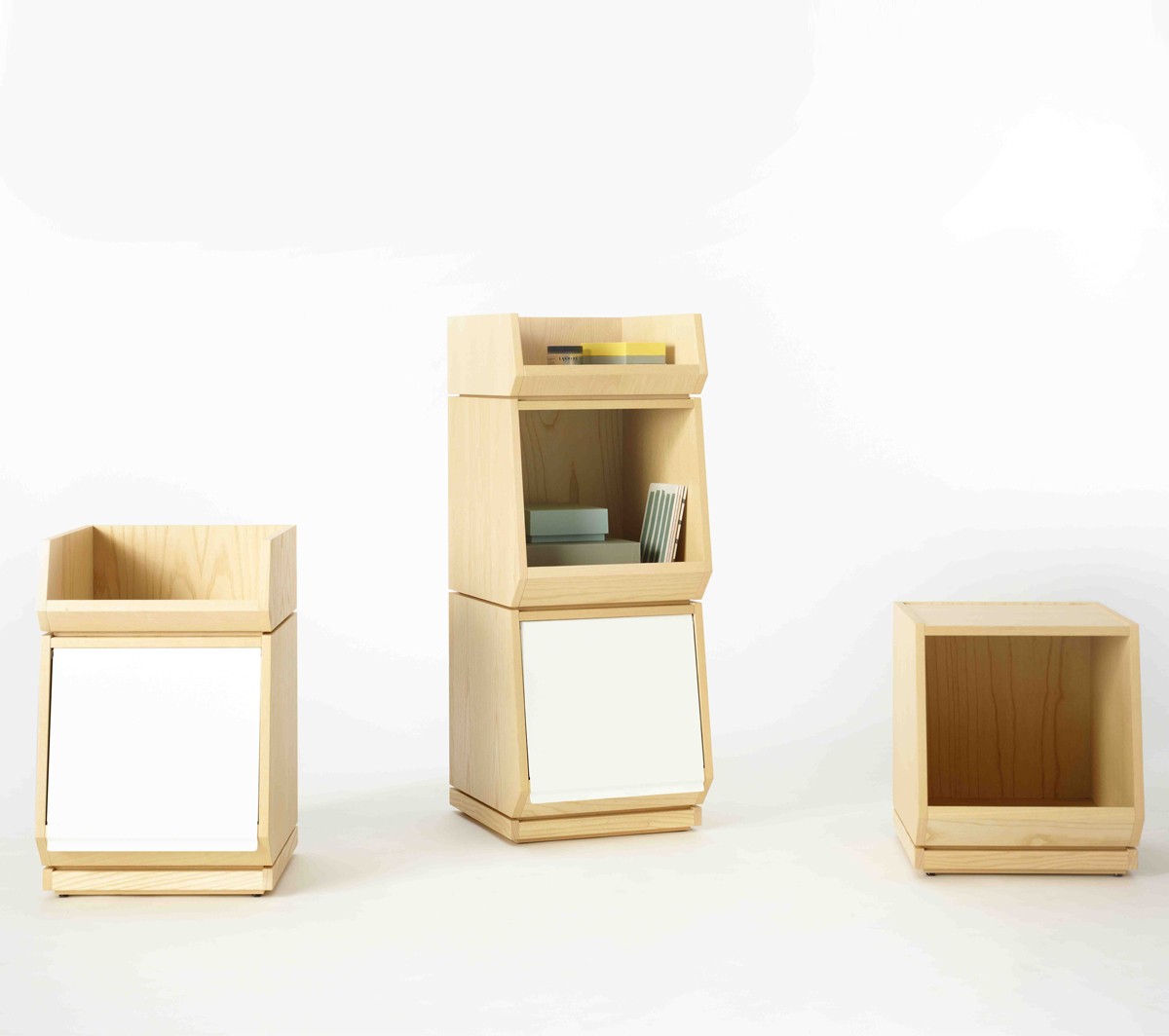 Ex.T Empile Mobiletto contenitore comp_empile  - Вид №2