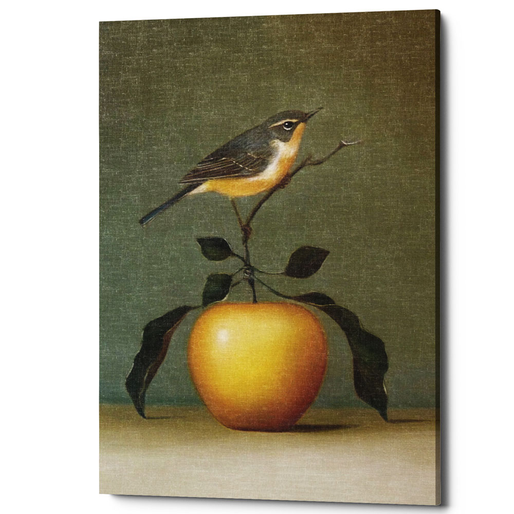 6111203 Картина «Мистер Яблочков» (холст, галерейная натяжка) Object Desire 