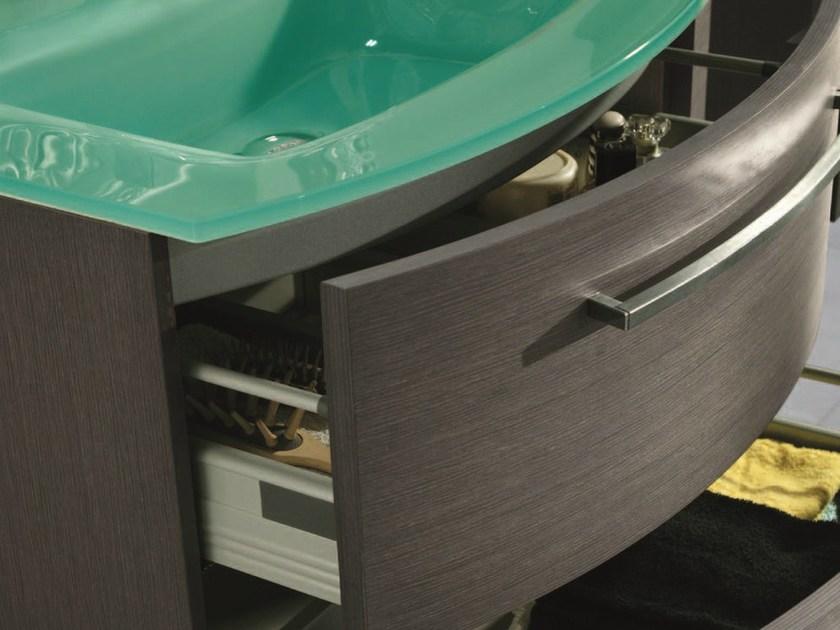 Mobiltesino Тумба под умывальник с ящиками Formula elite F136 - Вид №2