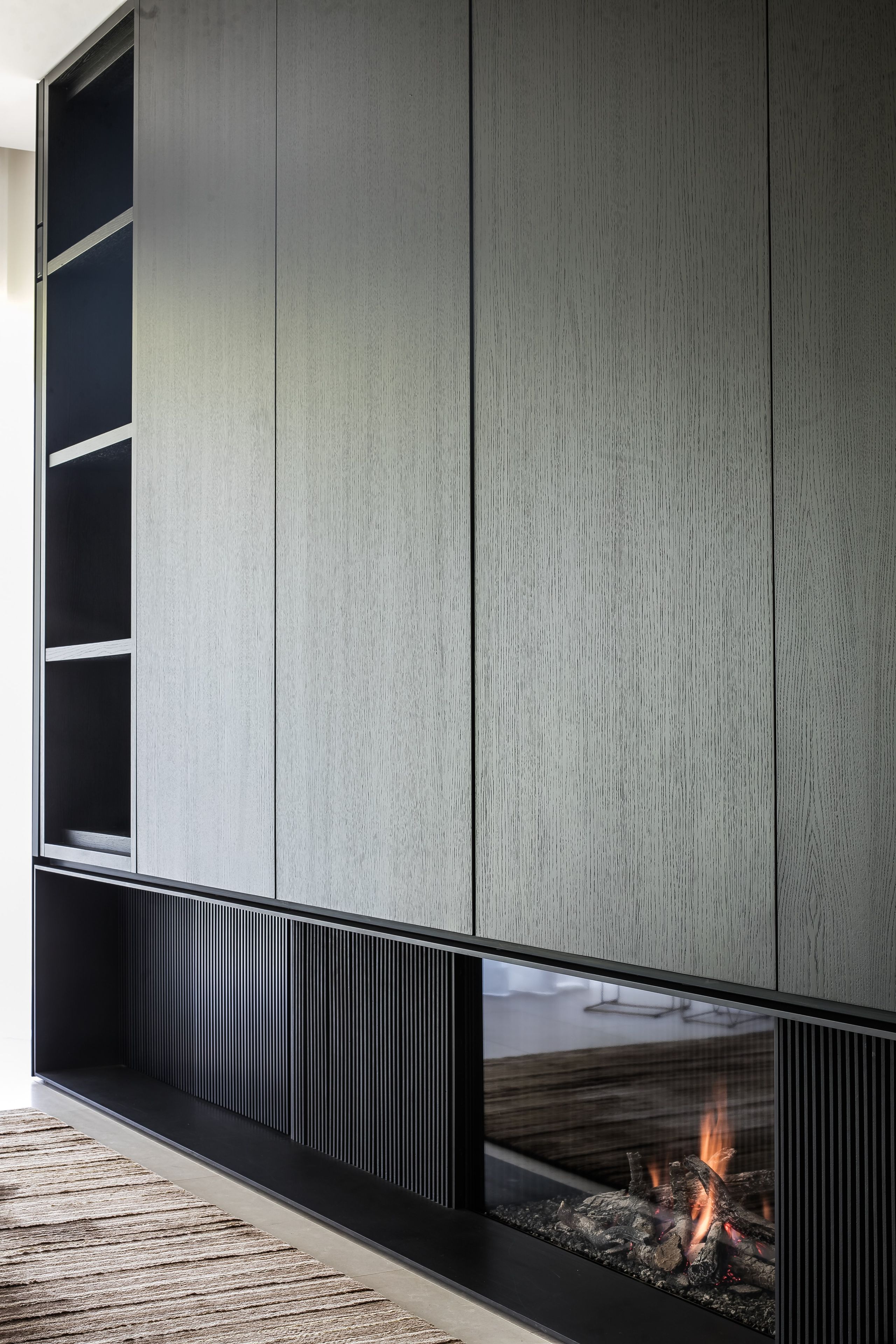 Газовый закрытый камин Metalfire ARCH-00003914 - Вид №1