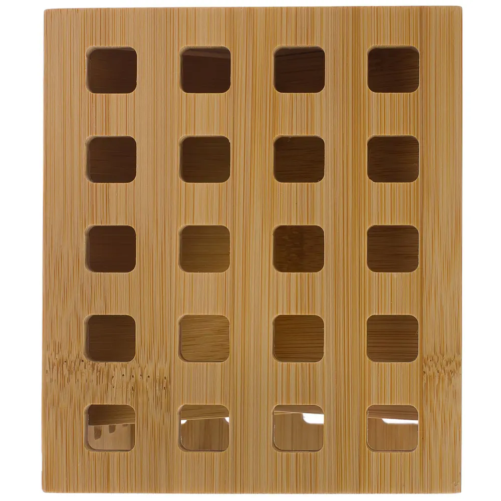 Подставка для приборов BAO 12x12x14 см бамбук Santreyd STLM-2151699 - Вид №3