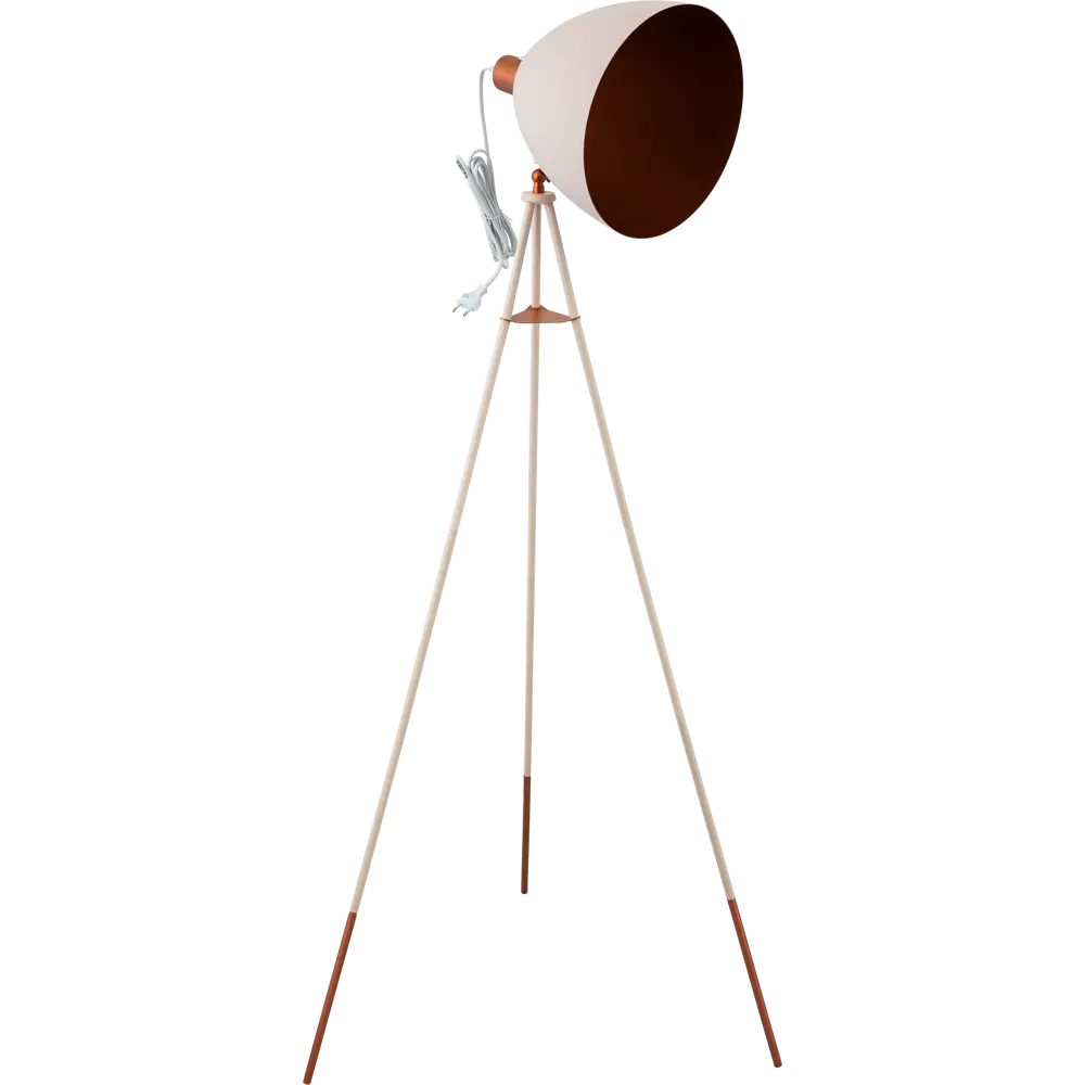 Торшер Eglo «Chester-P» 1xE27x60 Вт, цвет абрикос STLM-2205088