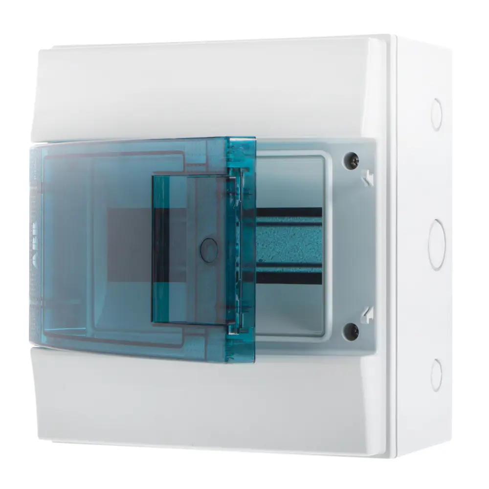 Бокс пластиковый на стену АBB Mistral 65 на 8 модулей ABB STLM-2106512