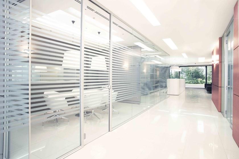 Elitable Мобильная перегородка из закаленного стекла для офиса sun-id-1362805 - Вид №5