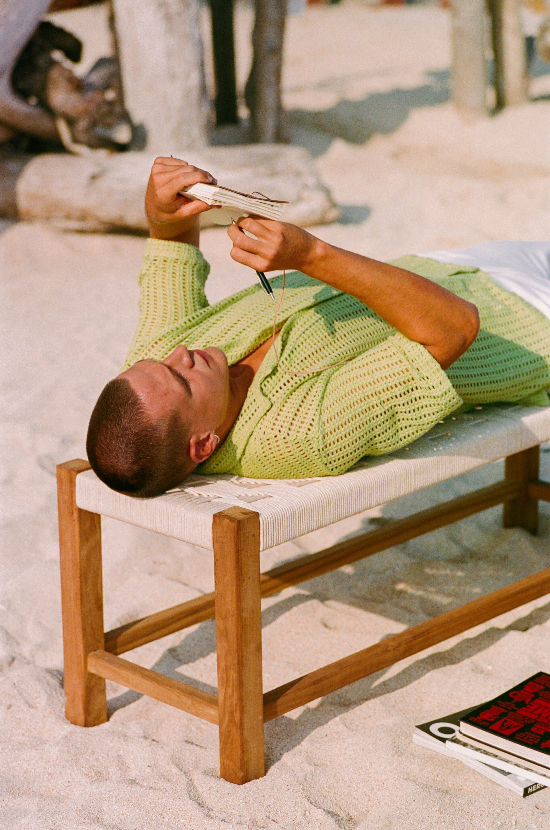 Садовая скамейка из тикового дерева cbdesign Виареджо ARCH-00118668 - Вид №11