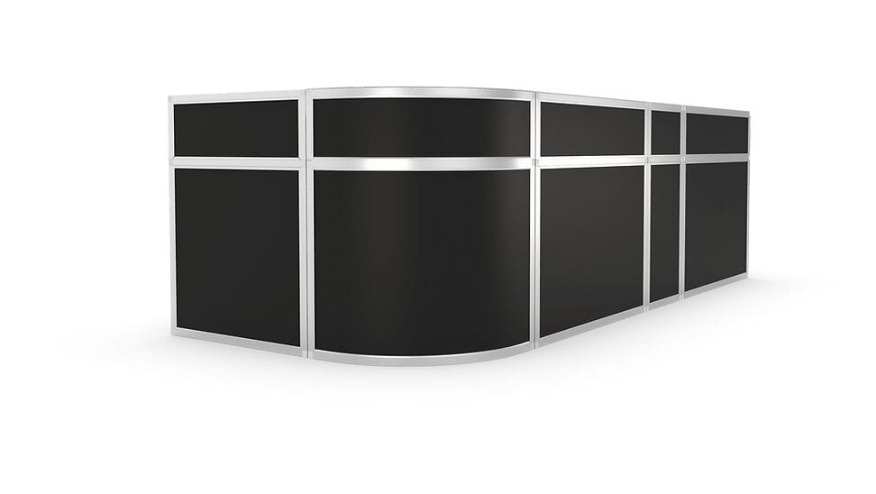 Секционная барная стойка Station Deus® Set-Up ARCH-00053512 - Вид №4