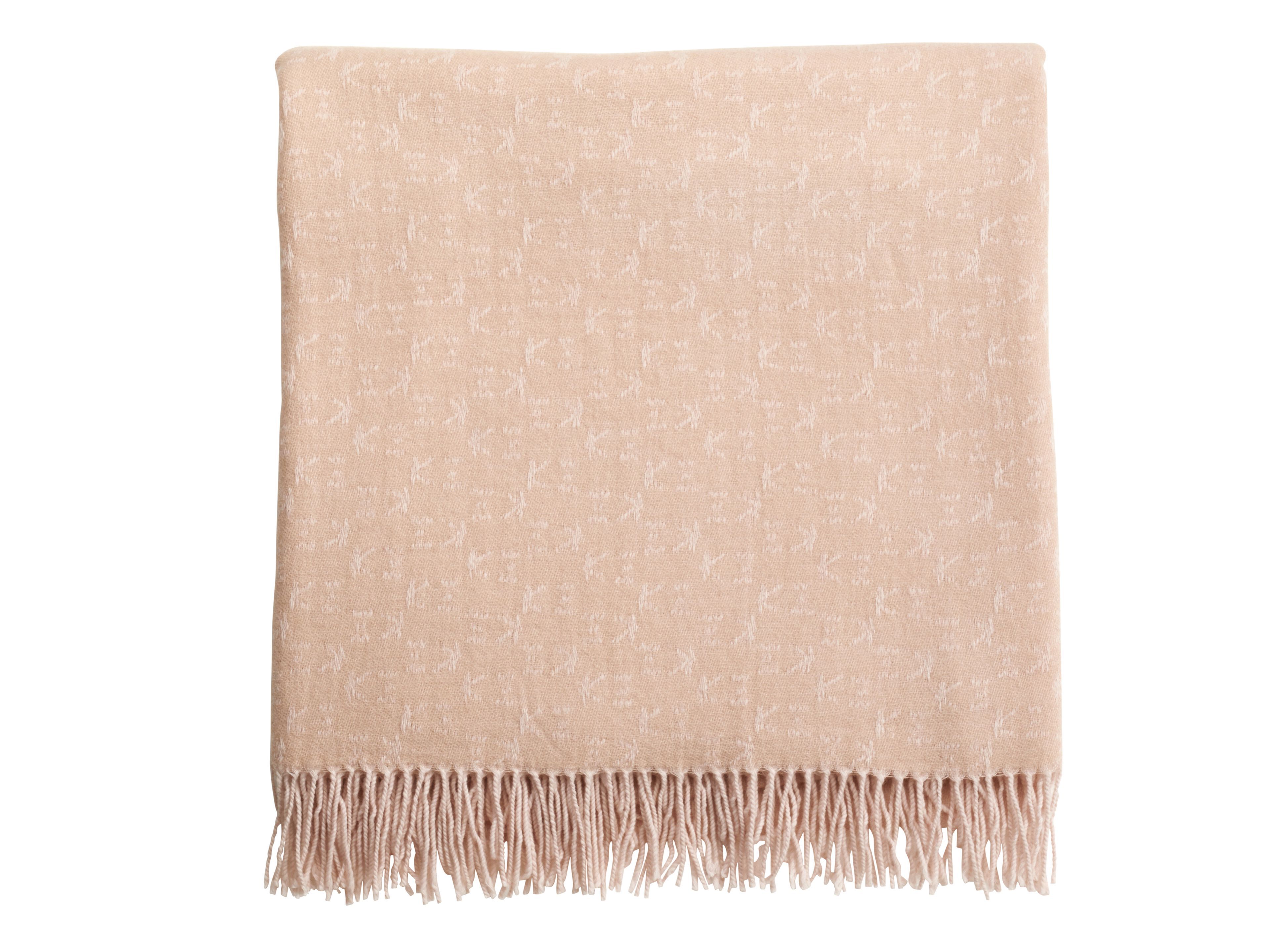 Сплошной цвет жаккардовый плед K-3 Sakura ARCH-00100379 - Вид №3