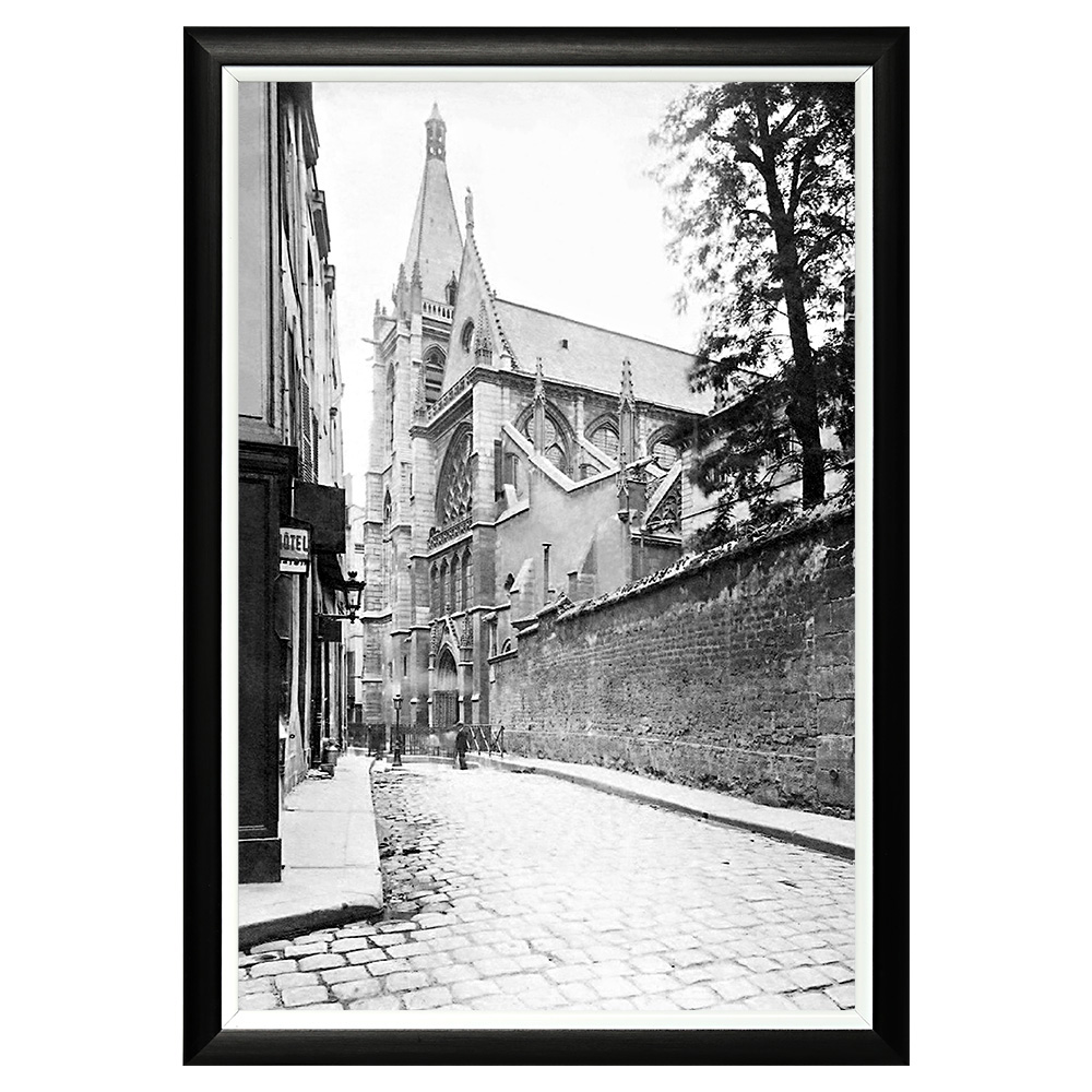 828197325_1818 Арт-постер «Сен-Севрен» Object Desire 