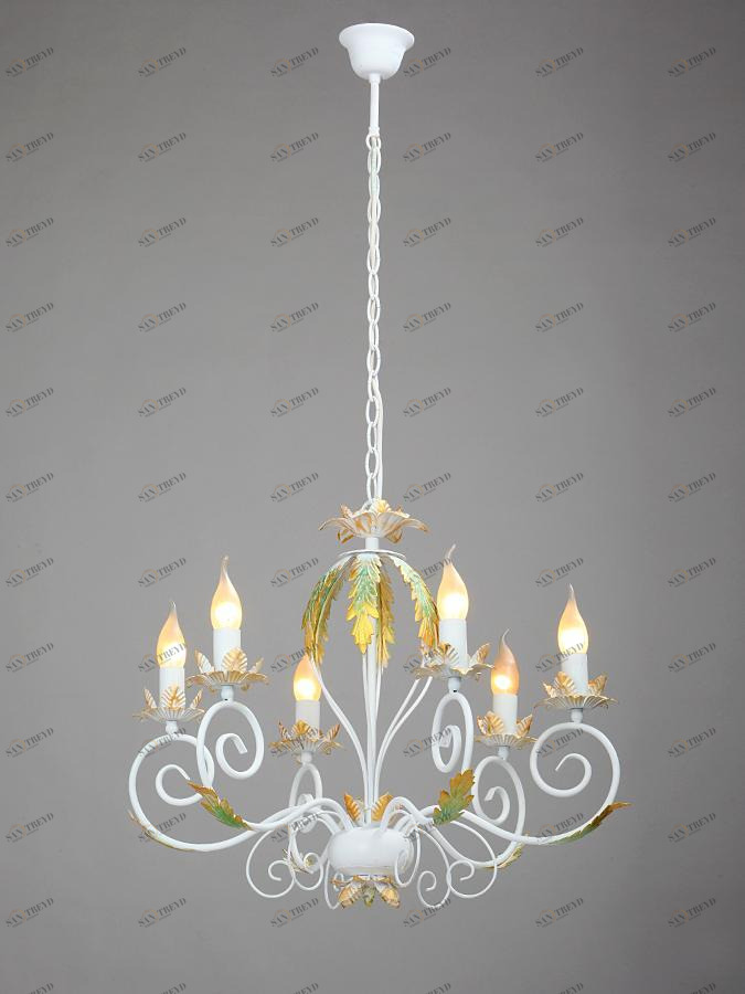 Подвесная люстра Vitaluce V1628/6 VITALUCE ДИЗАЙНЕРСКИЕ 220348 Белый 