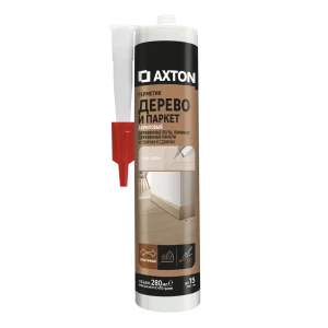 Герметик для дерева Axton цвет клен/ясень 280 мл 82291548 STLM-2060231