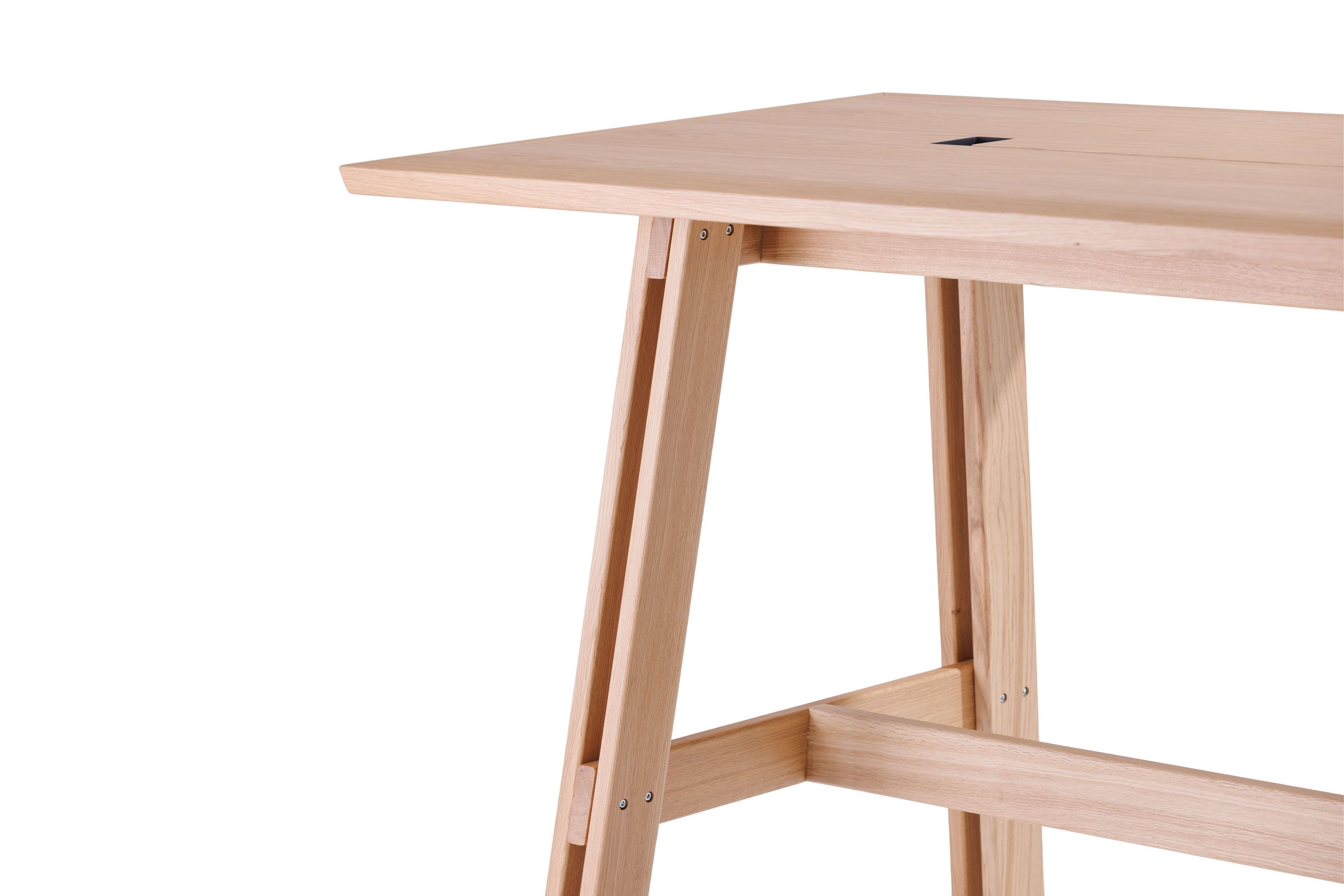 Прямоугольный стол из массива дерева True Design ZUEL ARCH-00115592 - Вид №11