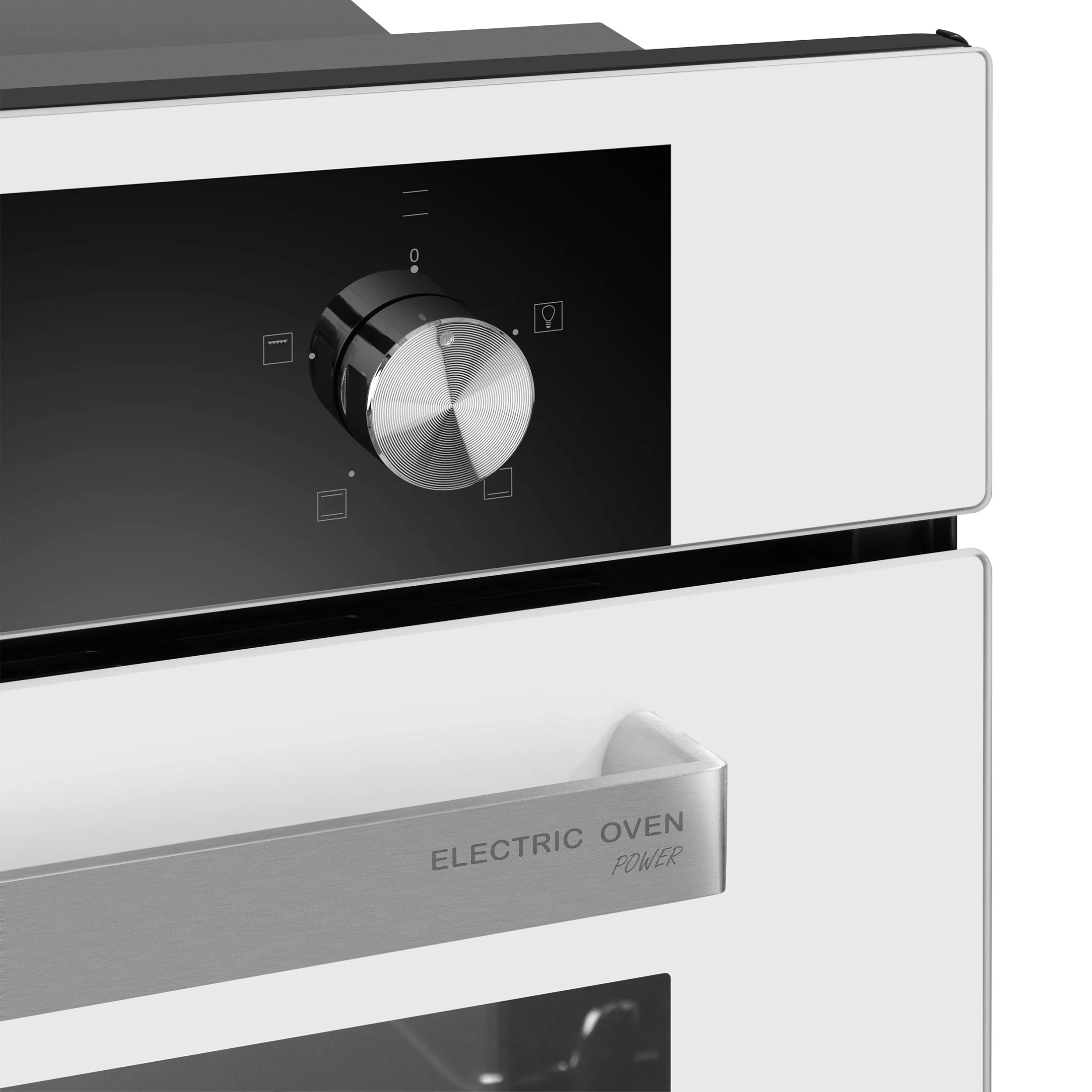 9168829 Электрический духовой шкаф Meferi MEO604WH POWER белый STDN-0040492 - Вид №12