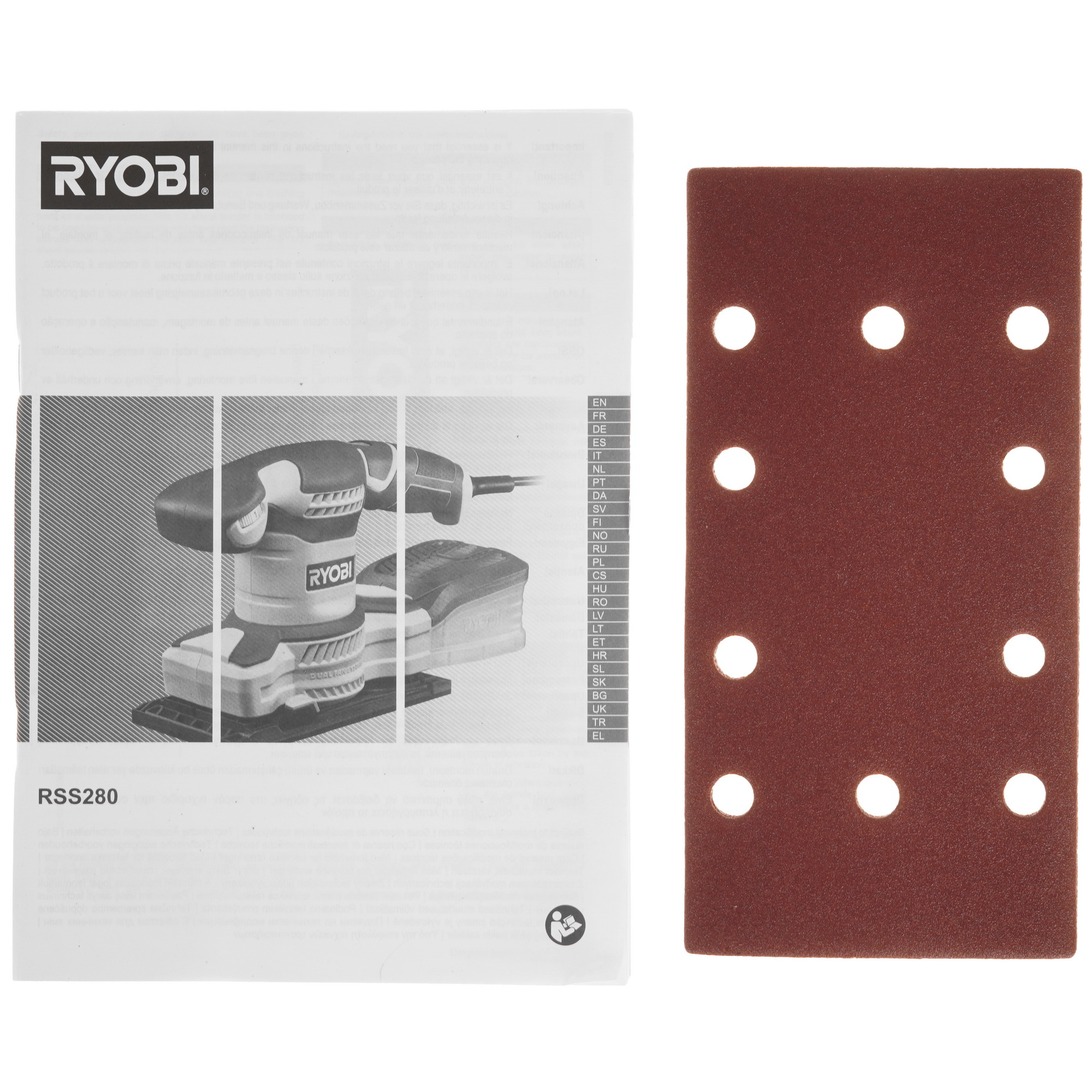 Виброшлифовальная машина Ryobi RSS280-S 5481145 STDN-0041792 - Вид №7