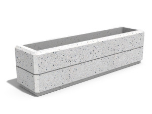 Бетонная плантатор