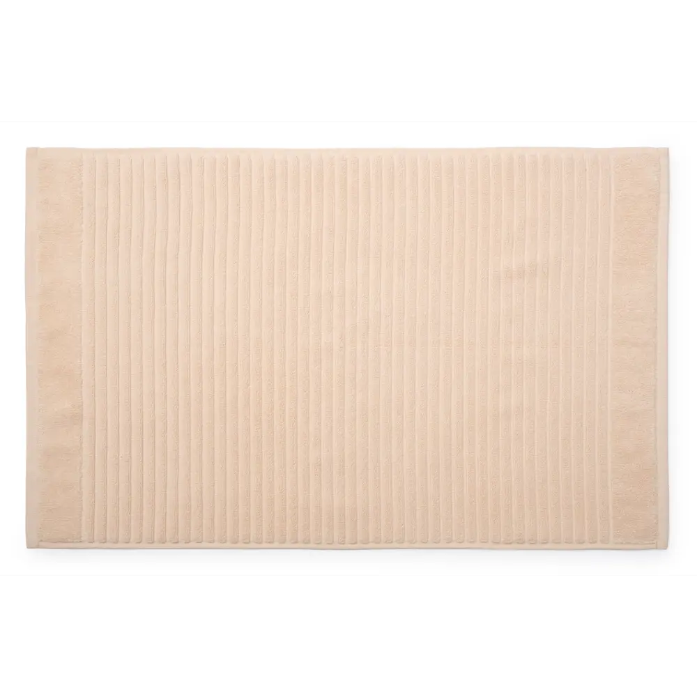 Коврик для ванной махровый 50x80 см цвет бежевый Santreyd Для ног STLM-2197771