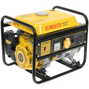 Электрогенератор   бензиновый Eurolux G1200A 1173173