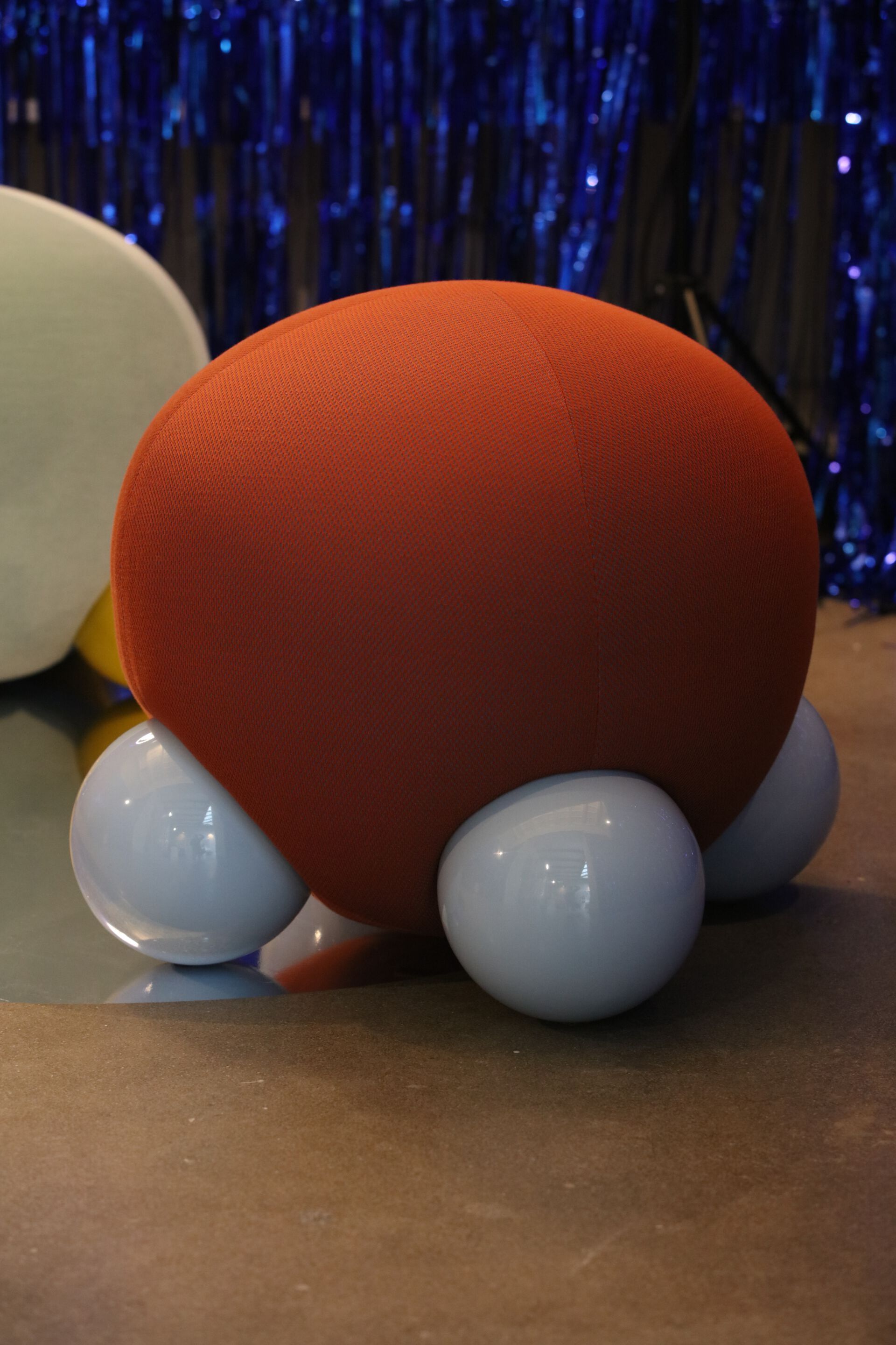 Тканевый стул / пуфик ROYAL STRANGER NABOO ARCH-00089229 - Вид №9