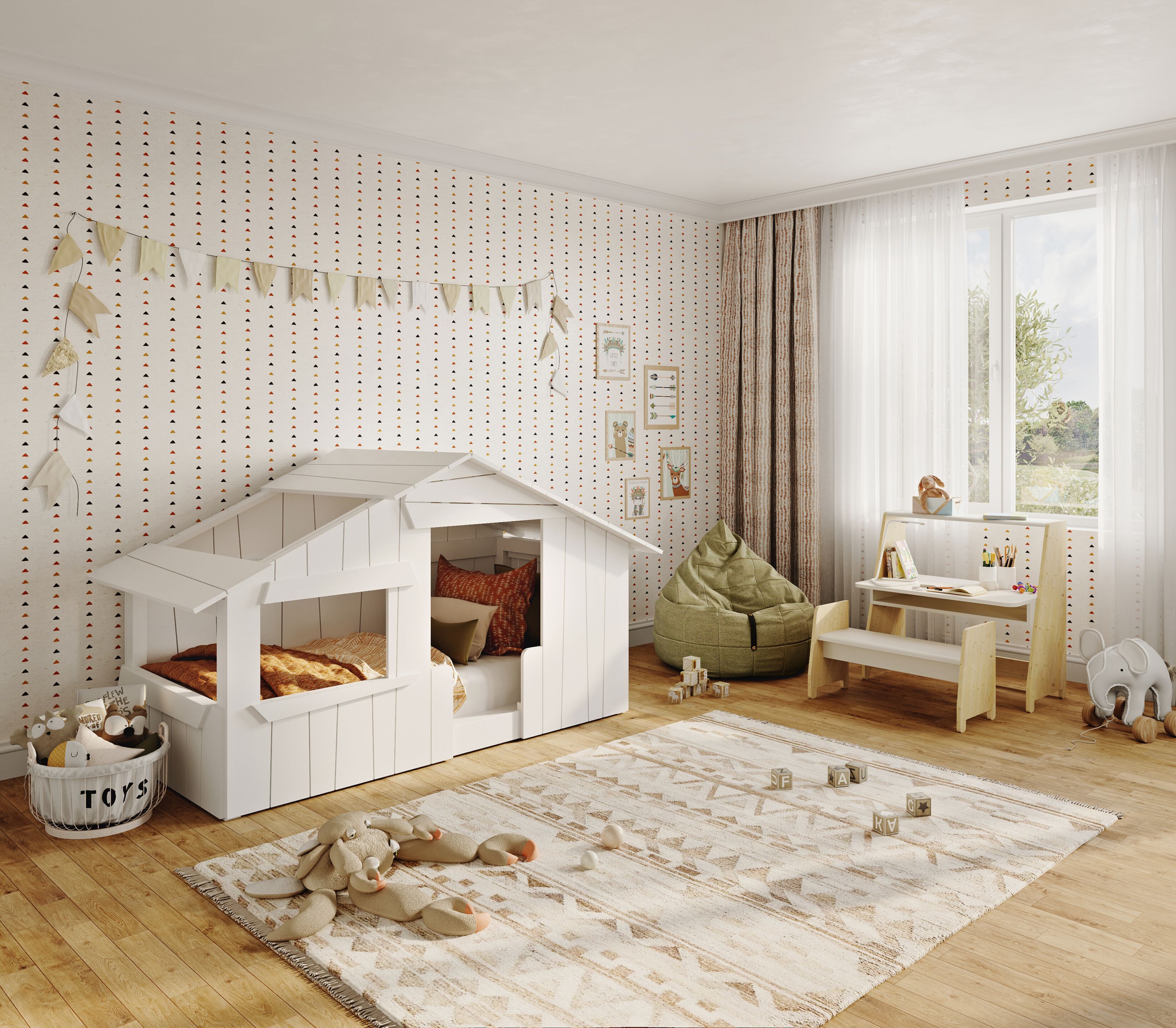 Стол из МДФ Mathy by Bols ASYMETRY ARCH-00066241 - Вид №5