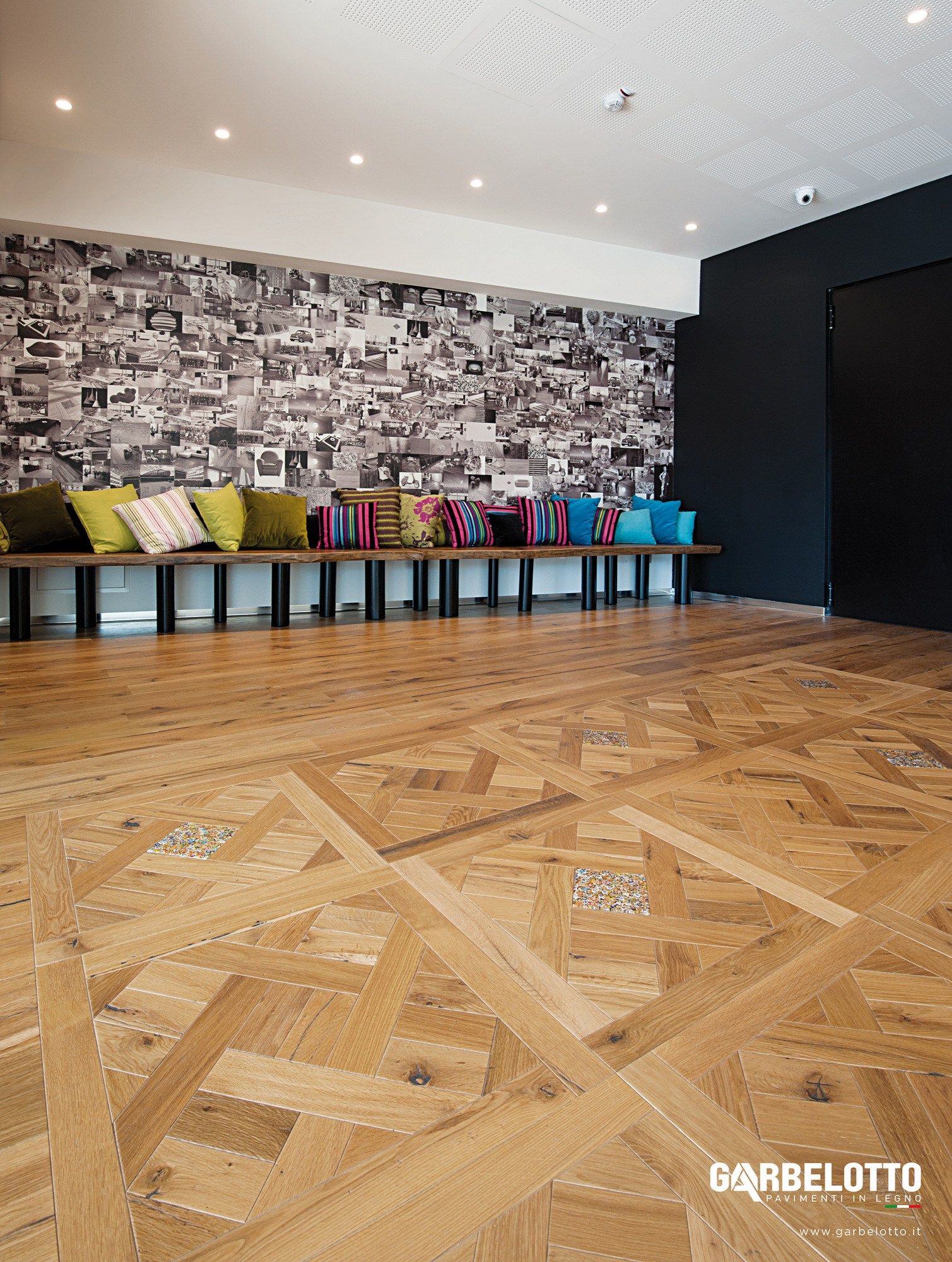 Готовый паркет 2 слоя Garbelotto Creator® ARCH-00065084 - Вид №7