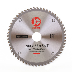 671 Калибр Диск пильный "Калибр" 200х32х56z (арт.130333)