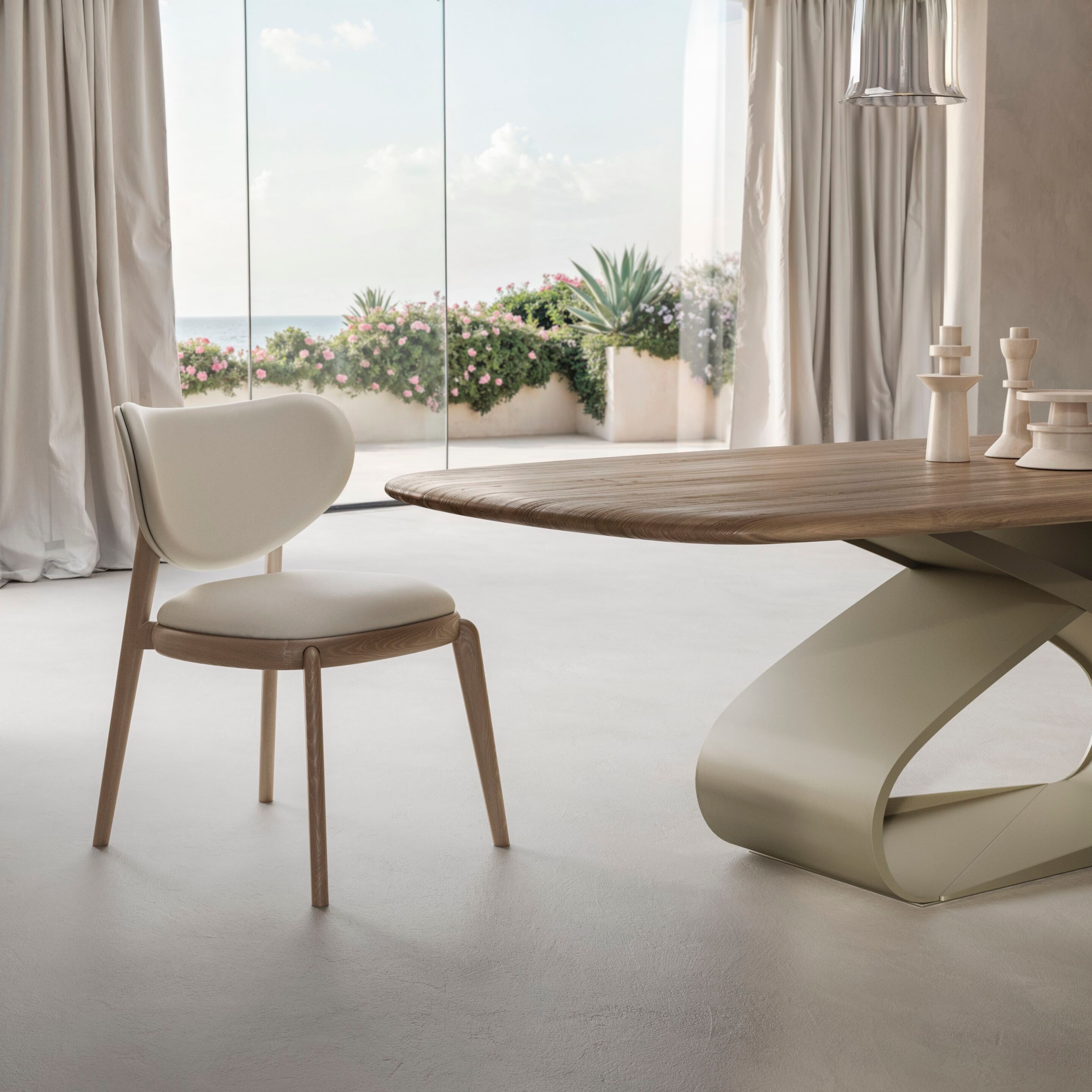 Кожаный стул Natuzzi Italia узел ARCH-00045545 - Вид №1