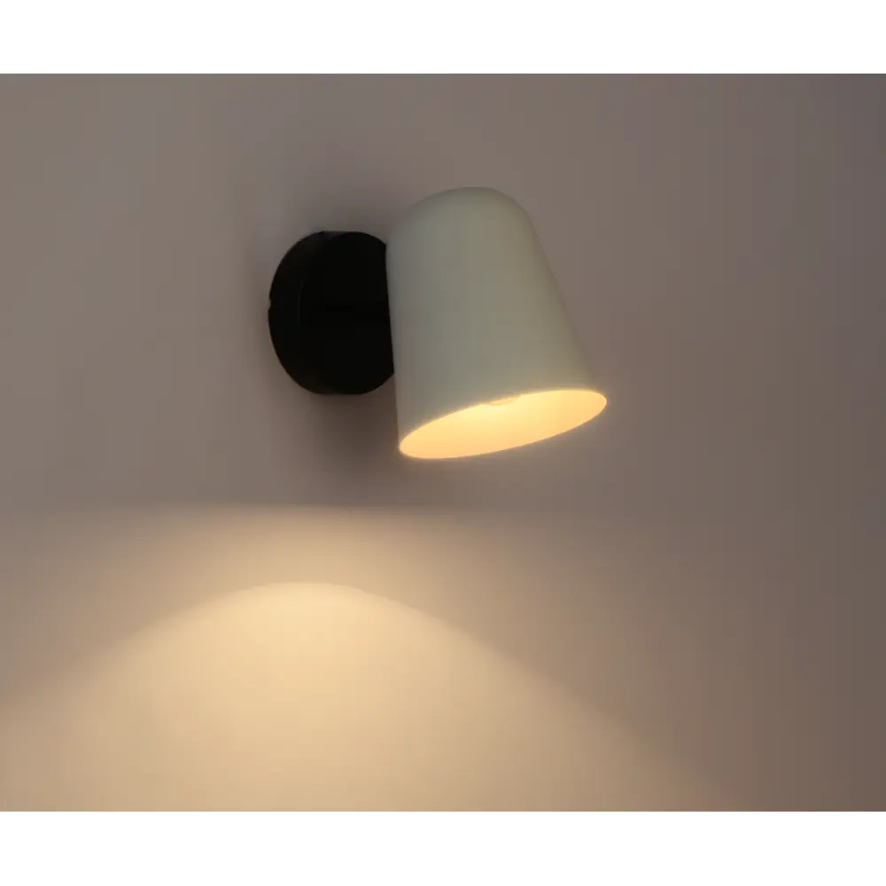 Светильник бра настенный KREAFORTA Talica цвет белый/черный STLM-2076241 - Вид №1