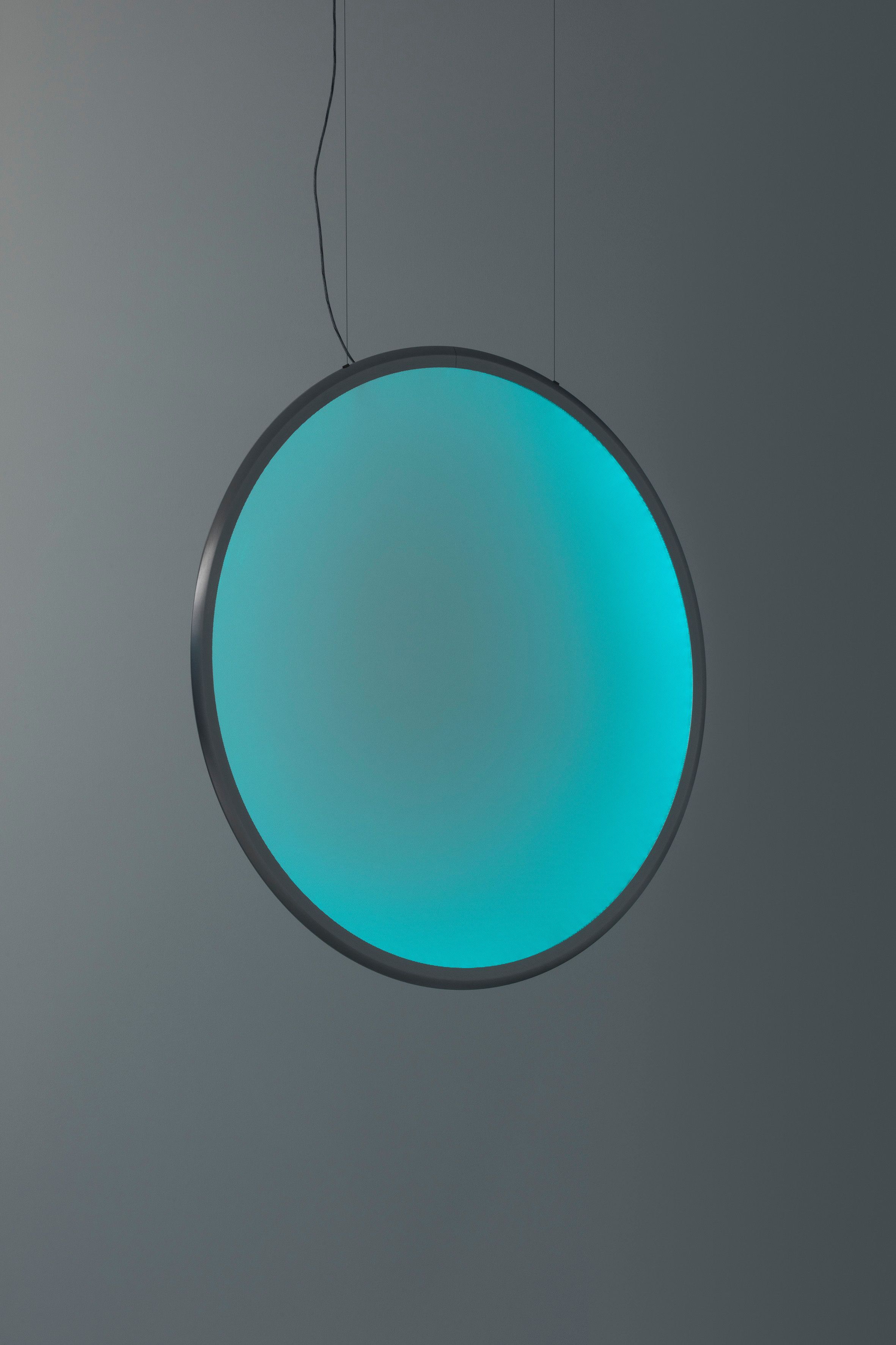 Алюминиевый светодиодный подвесной светильник с системой RGB Artemide Discovery ARCH-00014256 - Вид №3