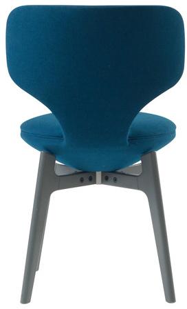 Roche Bobois Вращающееся кресло с тканевой обивкой U-turn sun-id-1361564 - Вид №3