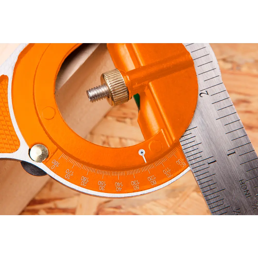 Угольник с уровнем и транспортиром Neo, 300 мм Santreyd STLM-2135201 - Вид №6