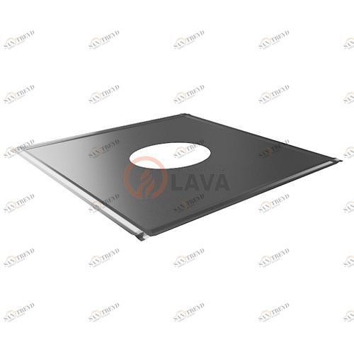 Фланец LAVA 300, 750/750, угол 45*, оцинкованный (0,5) 3257
