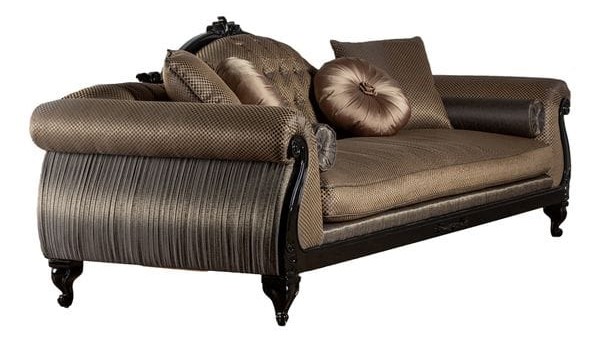 Диван Stradivari прямой коричневый UNICO ДИЗАЙНЕРСКИЕ 248969 Коричневый  - Вид №1