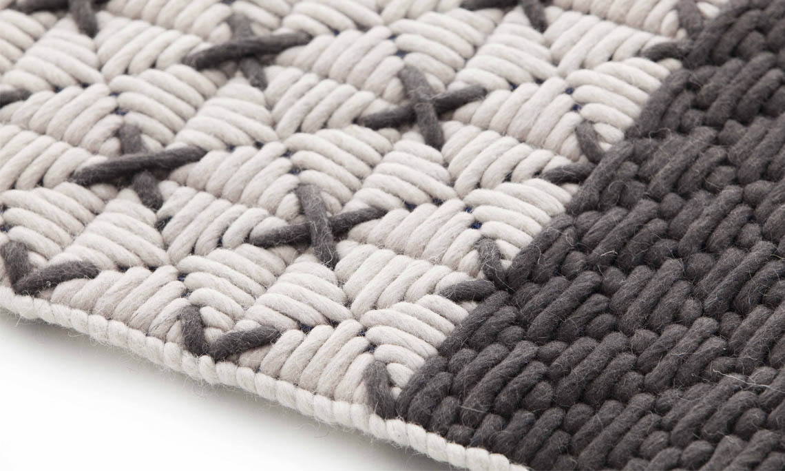 002655 Ковер Grey GAN Silai Silaï - Вид №1