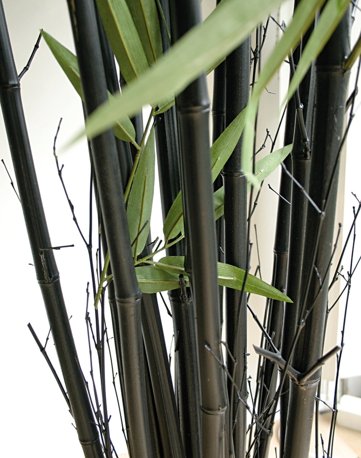 5694 883 a3 Бамбук искусственный, в горшке, 210 см, зеленый H-andreas  - Вид №11